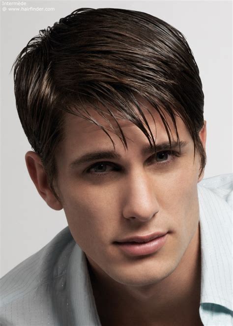 haircut men straight hair|fringe haircut men straight hair.